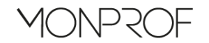 Mon Prof Logo