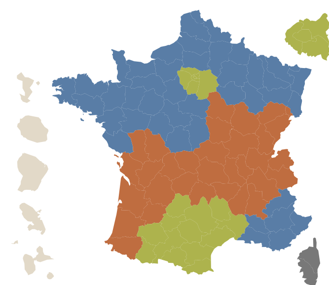 Comprendre les Zones Académiques en France