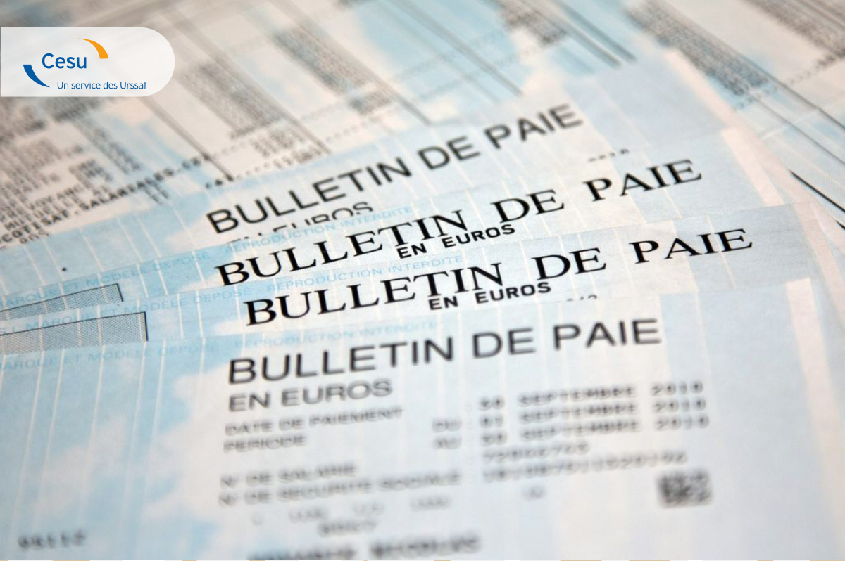 Ma rémunération s’effectue via le CESU
