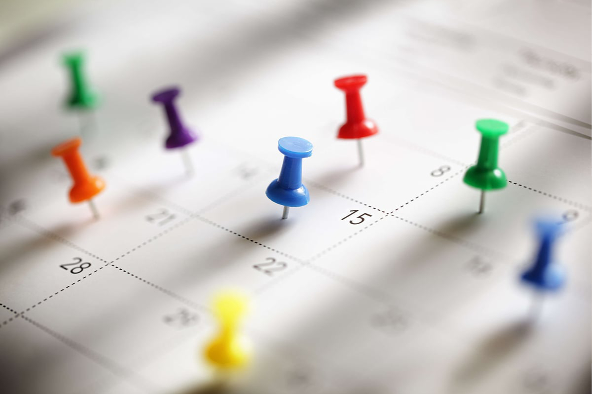 Calendrier des étape clés Parcoursup 2025